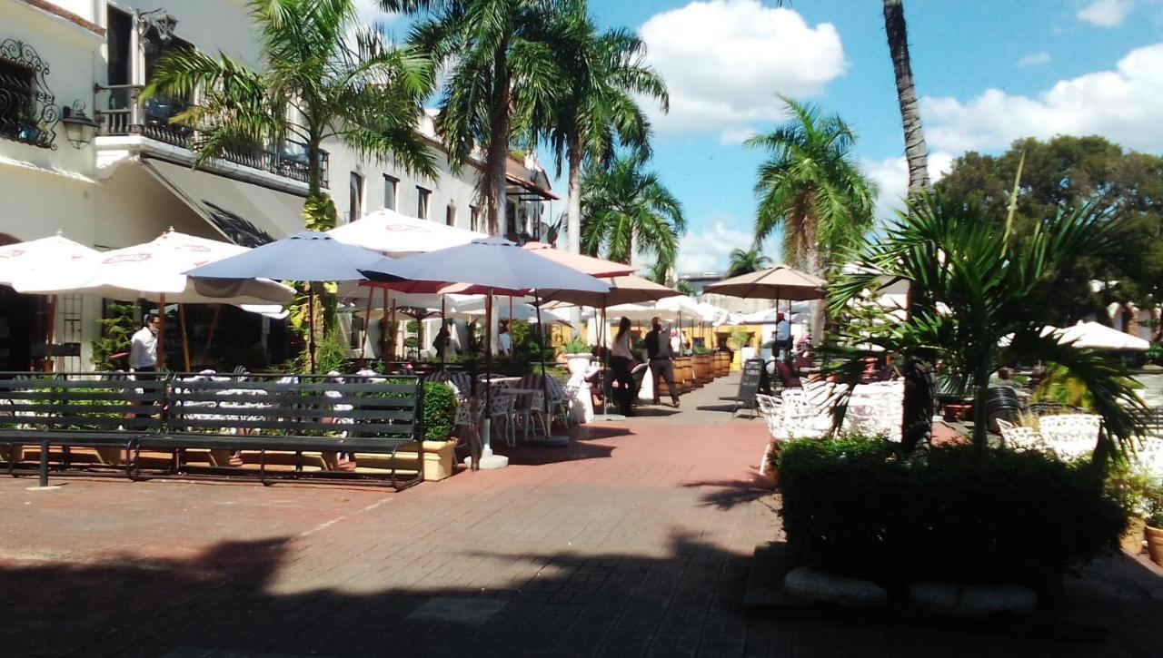 Hotel Aluge Santo Domingo Eksteriør bilde