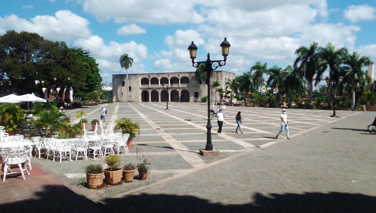 Hotel Aluge Santo Domingo Eksteriør bilde