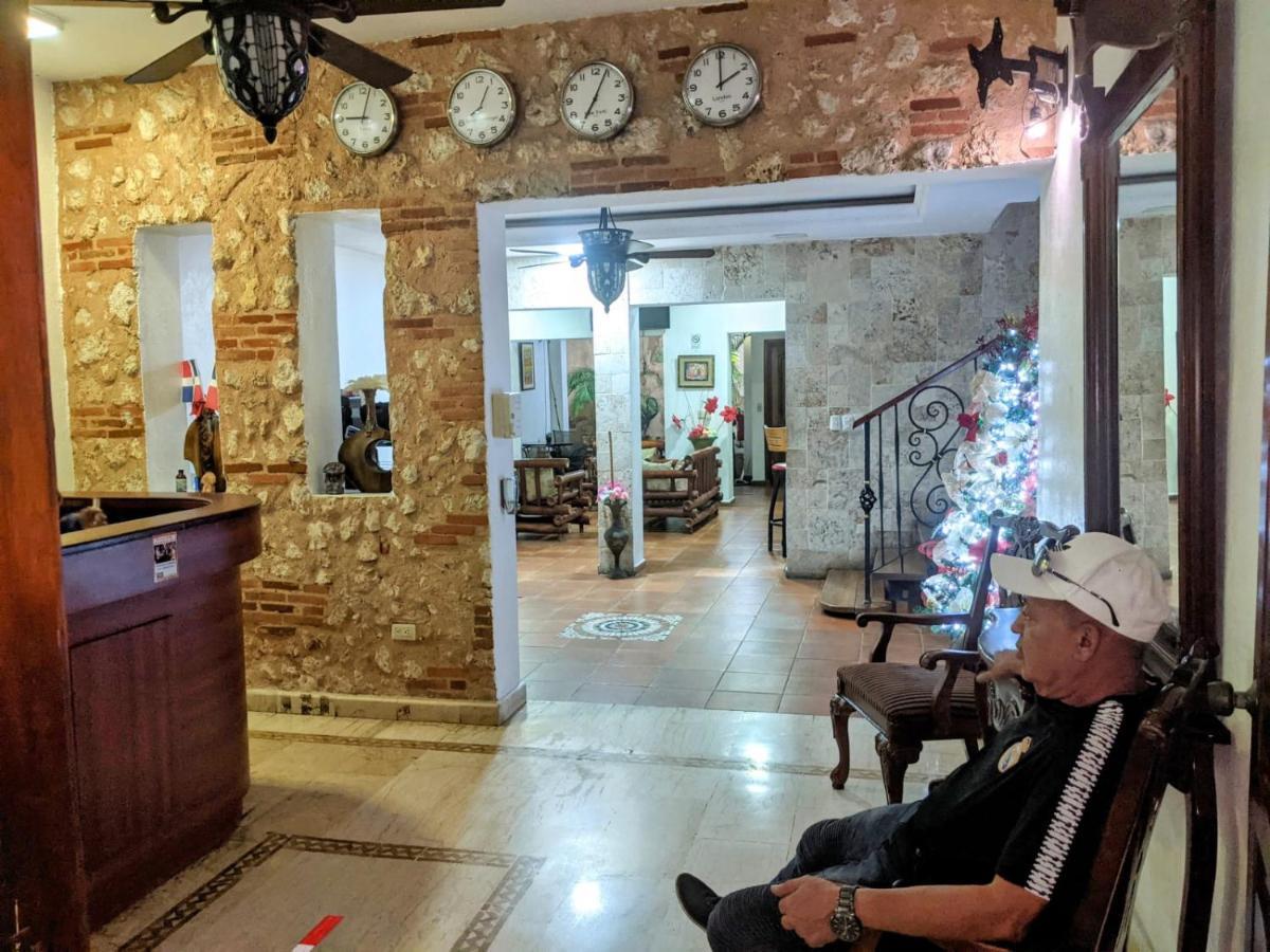 Hotel Aluge Santo Domingo Eksteriør bilde