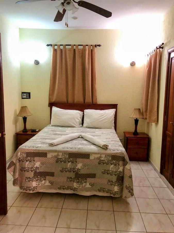 Hotel Aluge Santo Domingo Eksteriør bilde