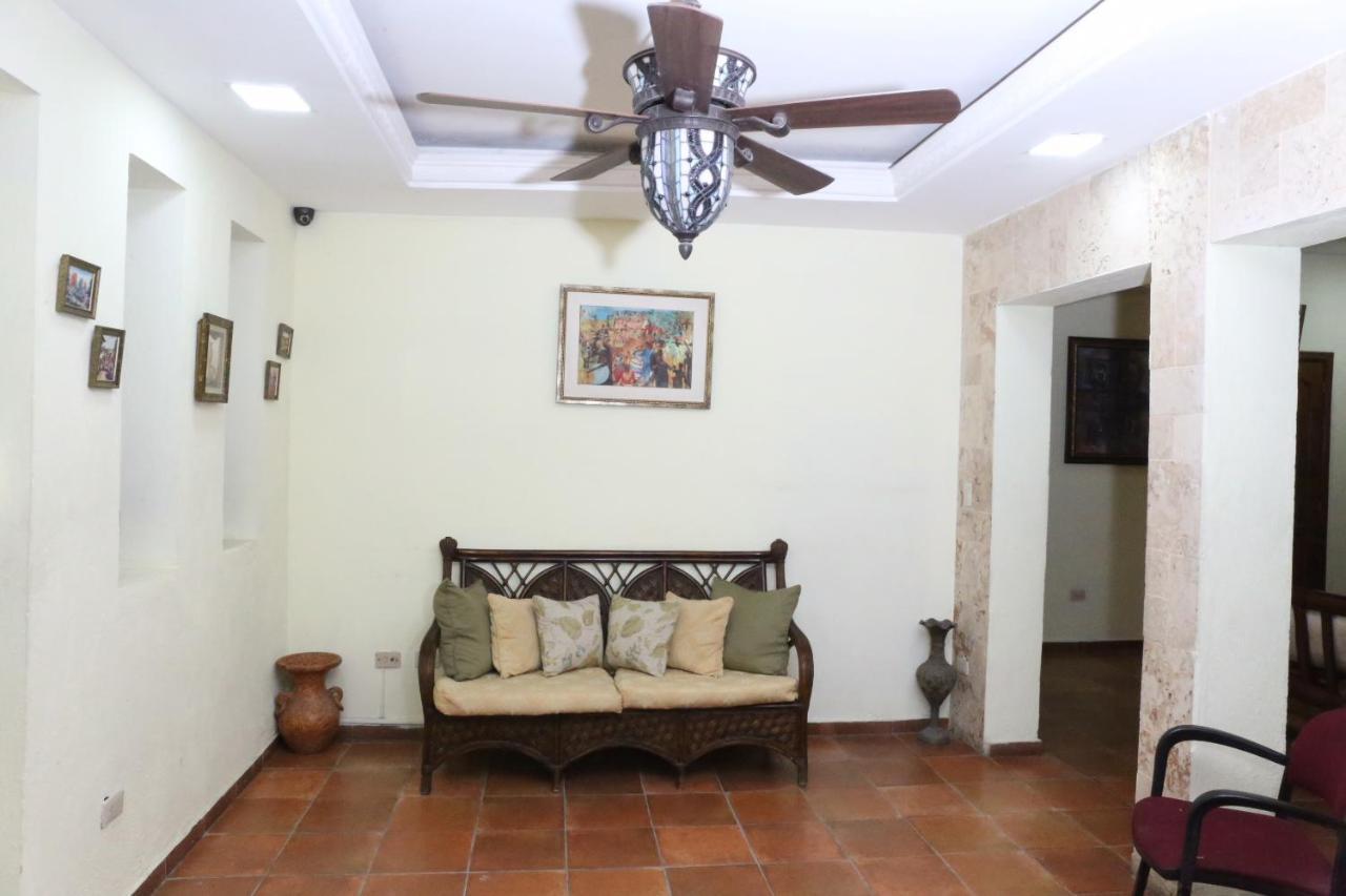 Hotel Aluge Santo Domingo Eksteriør bilde